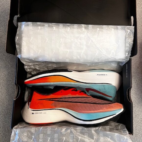 Nike ZoomX Vaporfly Next % HKNE Mens Size 10 - Picture 1 of 6